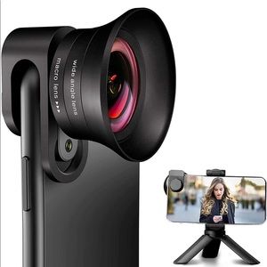 Phone camera lens pro - Tripod not included